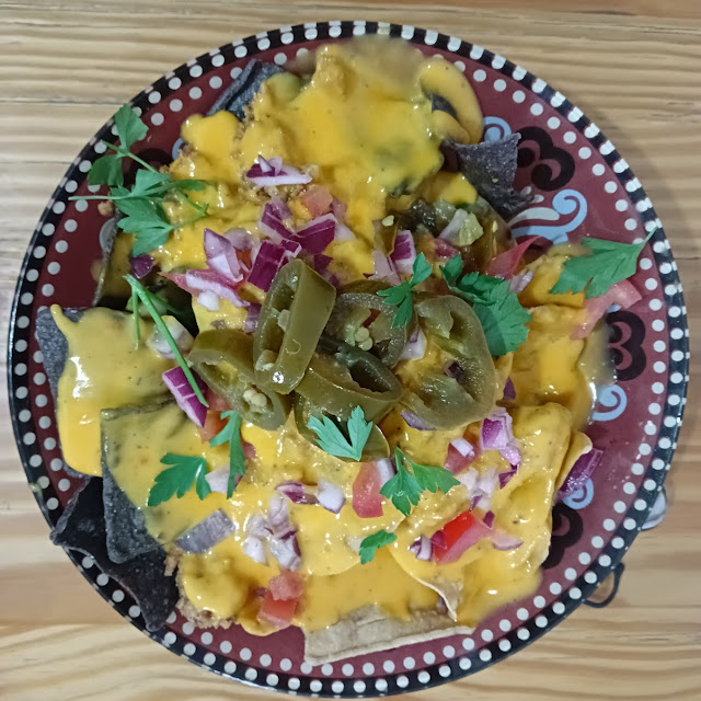 Nachos Con Carne Y Guacamole