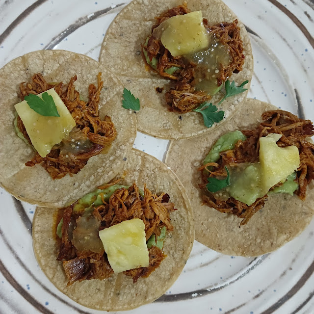 Tacos Al Pastor Con Piña