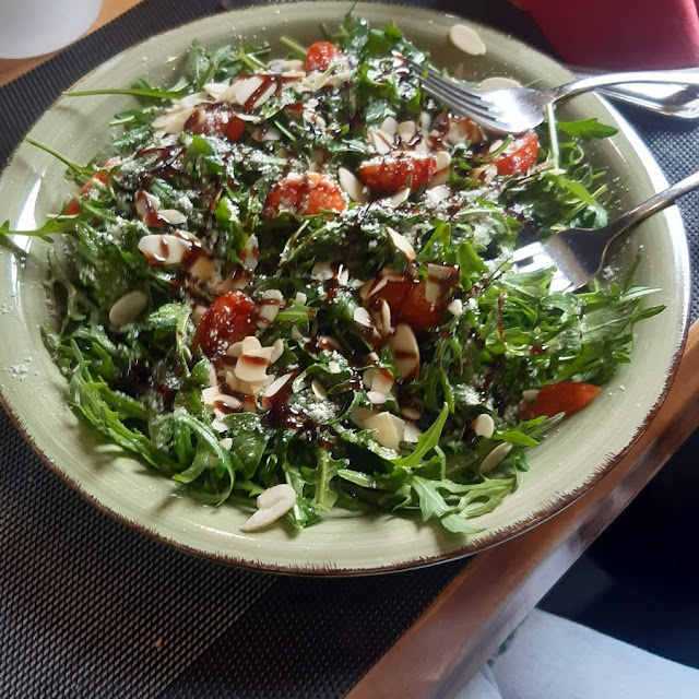 Rucola Salat