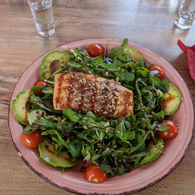 Salat Mit Lachs