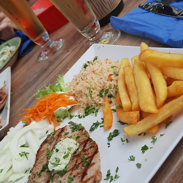 Schweinesteak Eigentlich Sind Da Zwei Dazu War Mir Aber Zu Viel