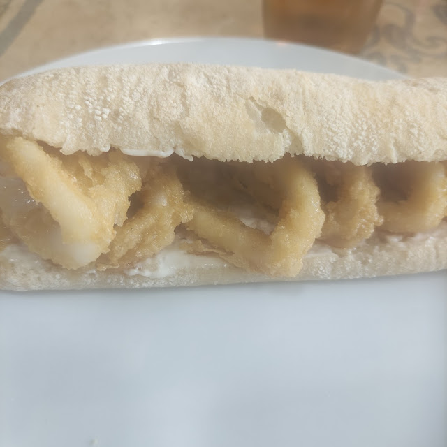 Calamares A la Romana