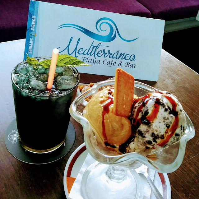 Helado de Tres Sabores