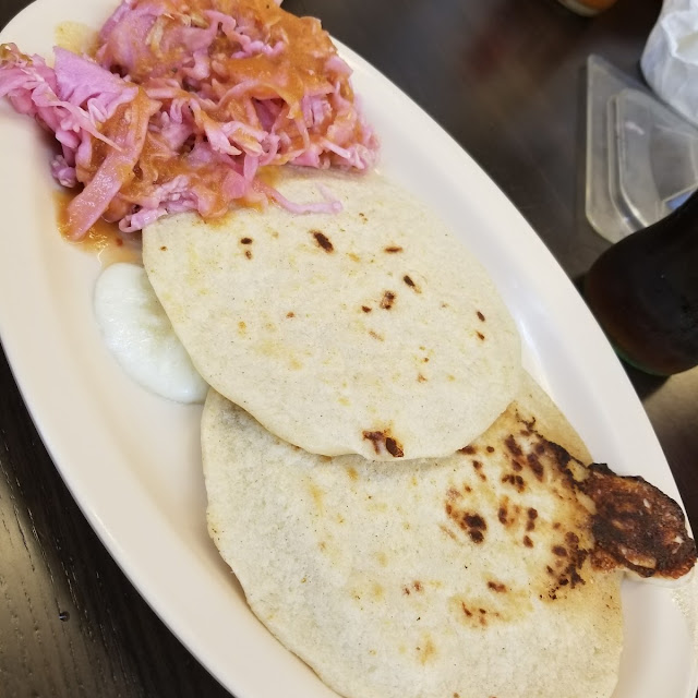 Pupusas De Queso