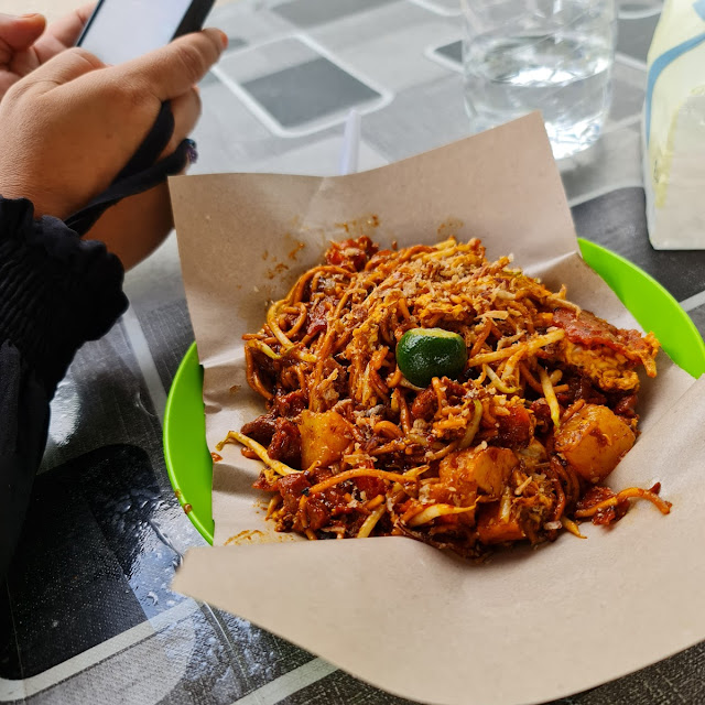 Mee Goreng Mamak Ayam Campur Daging