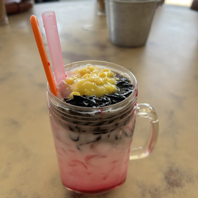 Teh AIS Cincau