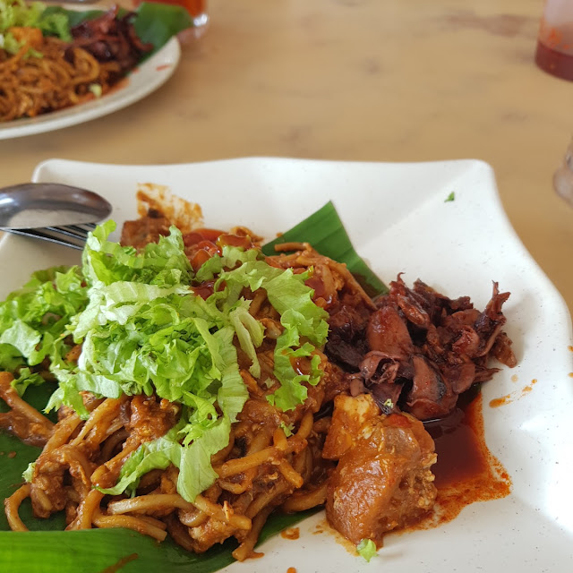 Mee Goreng Sotong Special