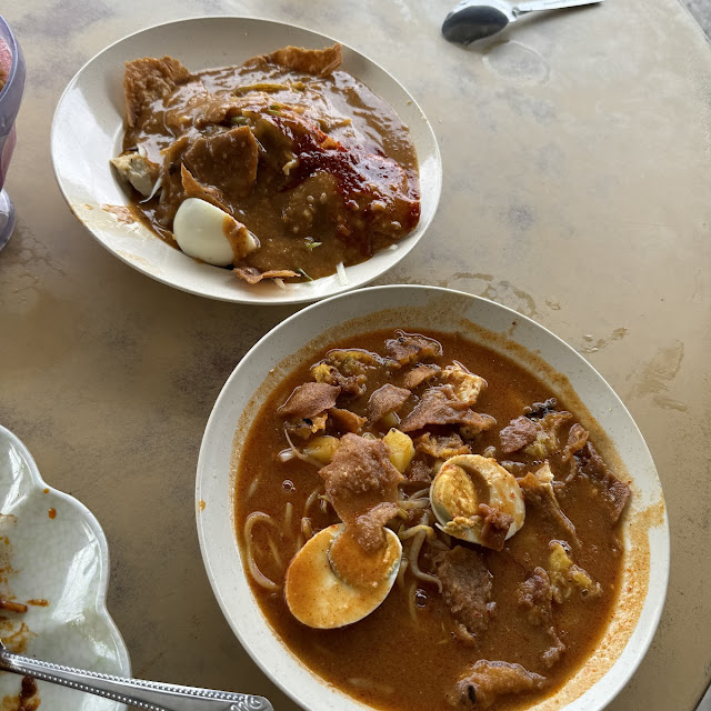 Mee Rebus and Pasembur
