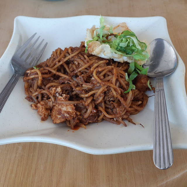 Mee Goreng Telur Mata