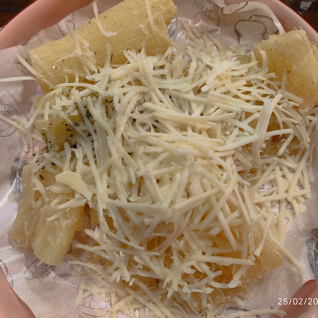 Singkong Keju