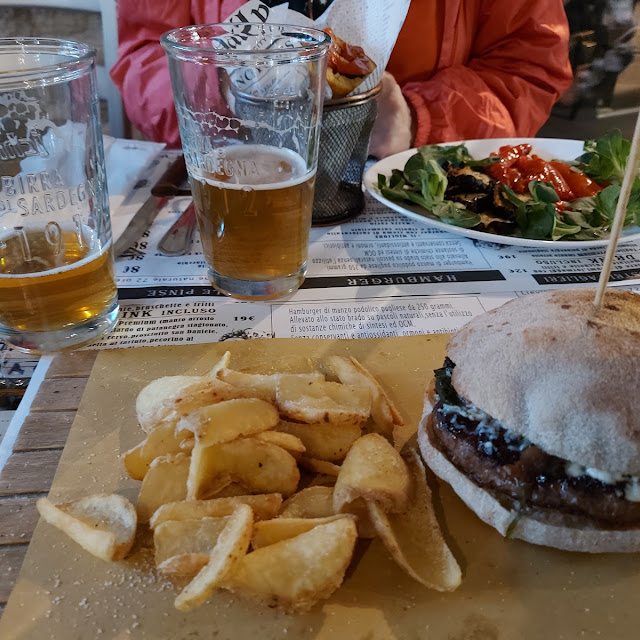 Hamburger French Fries