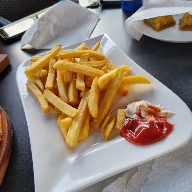 French Fries or Rice