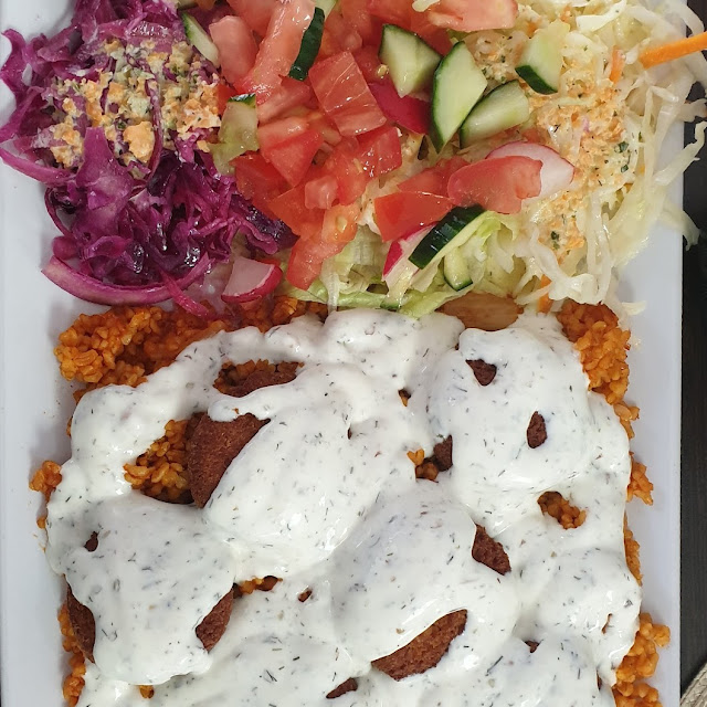 Falafel Teller