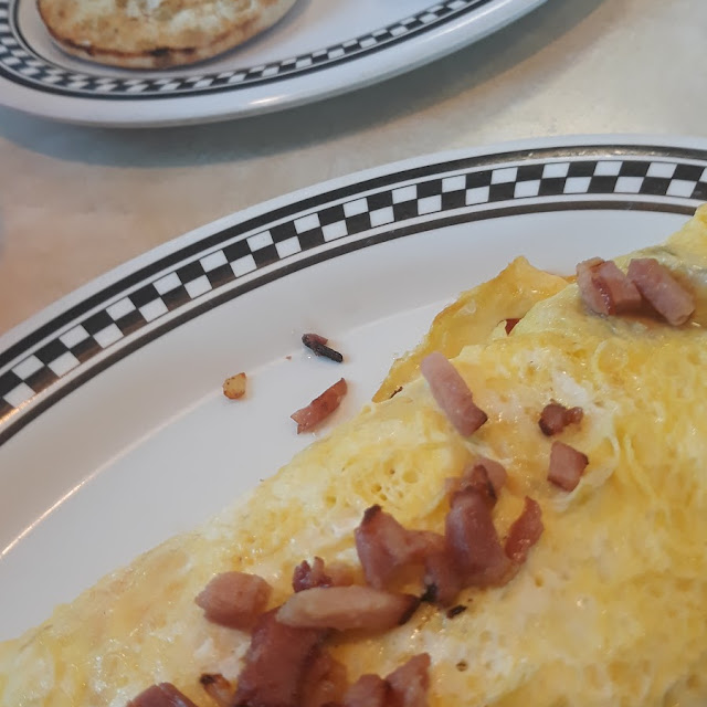 Meat Lover's Omelette