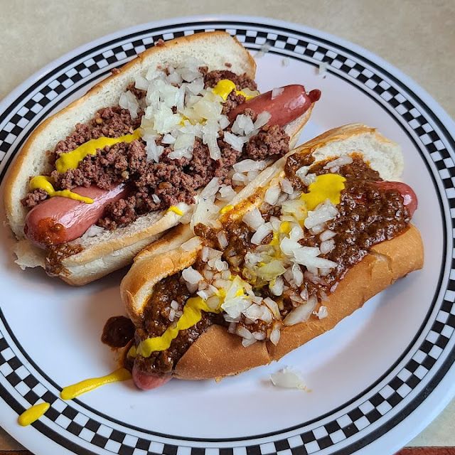 Sauerkraut Hot Dog