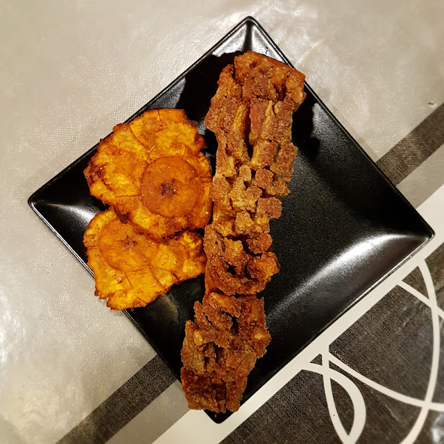 Chicharron Con Patacon