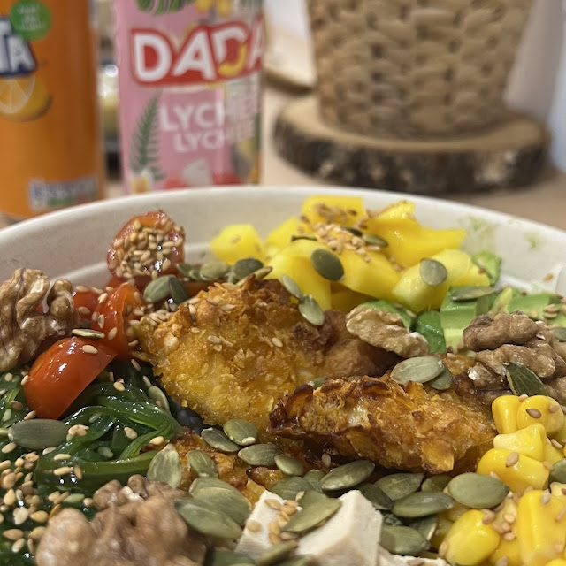 Poke Bowl Personnalisé Chicken