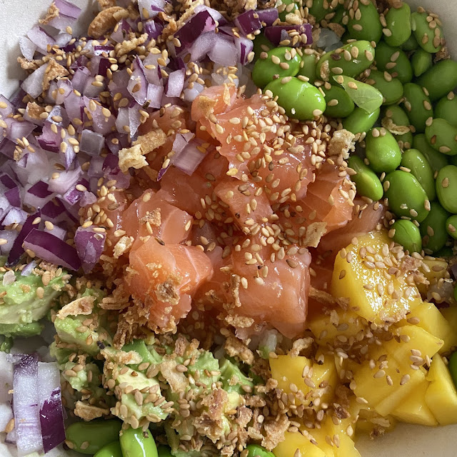 Poke Bowl Saumon
