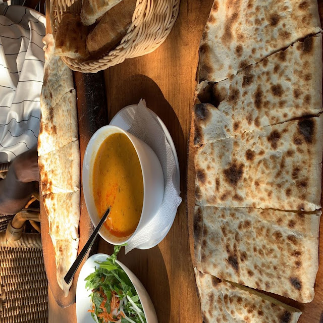 Linsensuppe