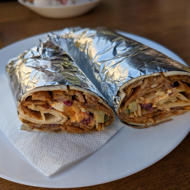 Dürüm Döner Mit Käse
