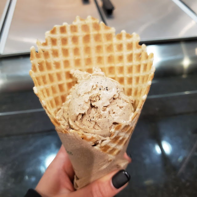 Salted Caramel Waffle
