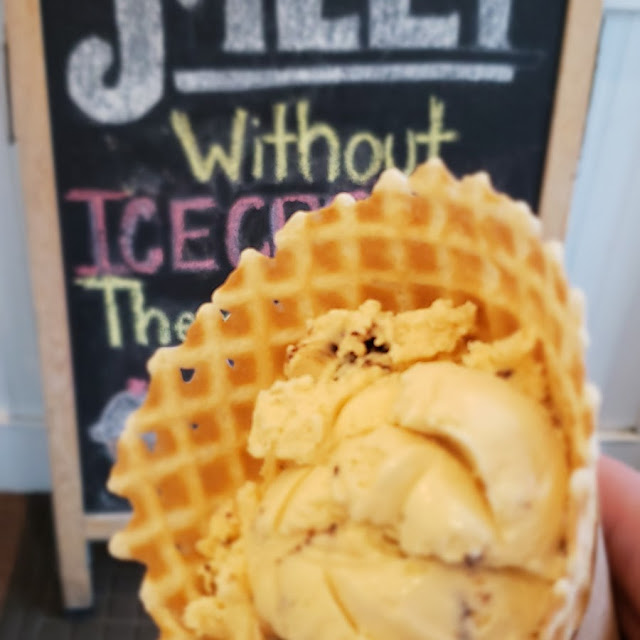 Sea Salt Caramel Ice Cream