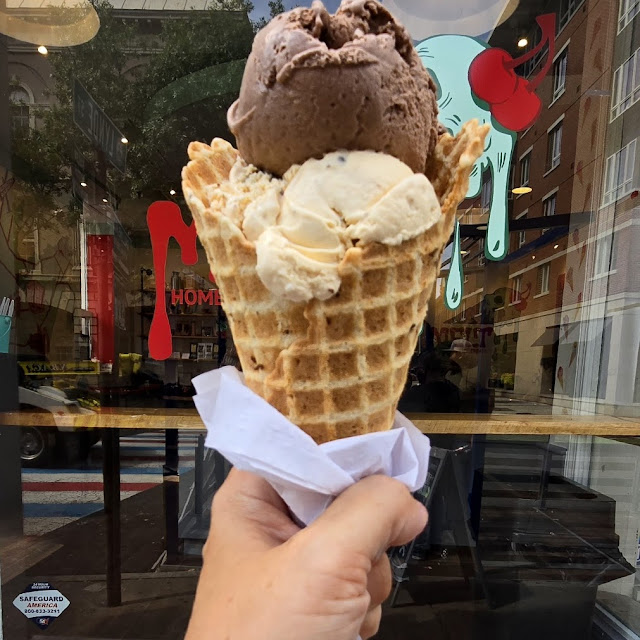 Chocolate and Salted Caramel