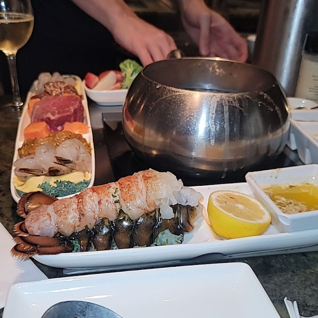 Seafood Trio
