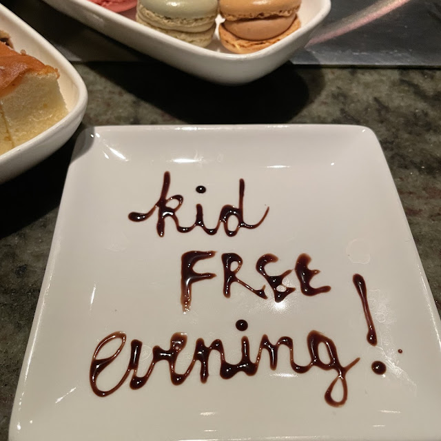 Dessert Plate