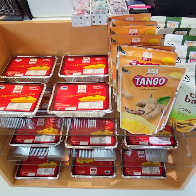 Melts Cassava and Mango Tango