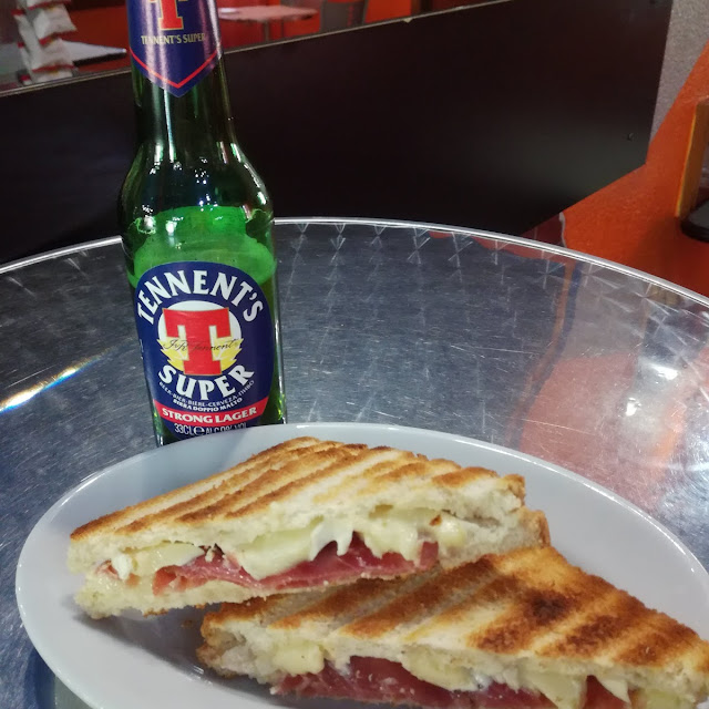Toast Speck E Brie Maionese