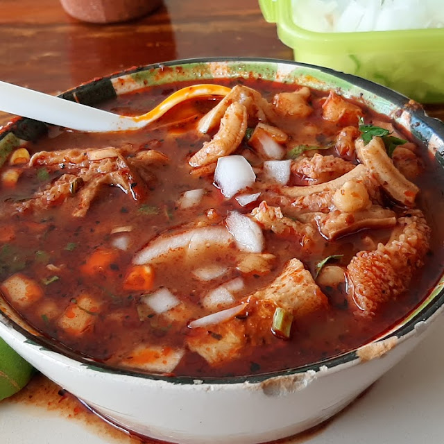 Menudo Rojo Chico