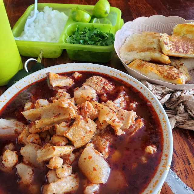 Menudo Rojo Con Callo Y Cartilago Una Delicia
