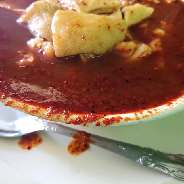 Menudo Rojo Grande Con Grano