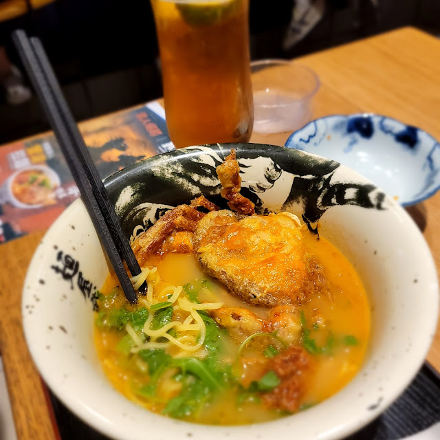 蟹湯拉麵