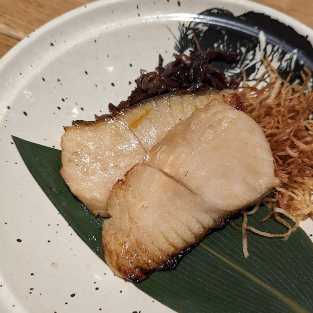 比目魚柚庵燒