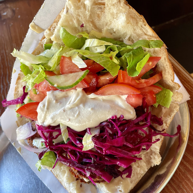 Falafeldöner Mit Tahini Sauce