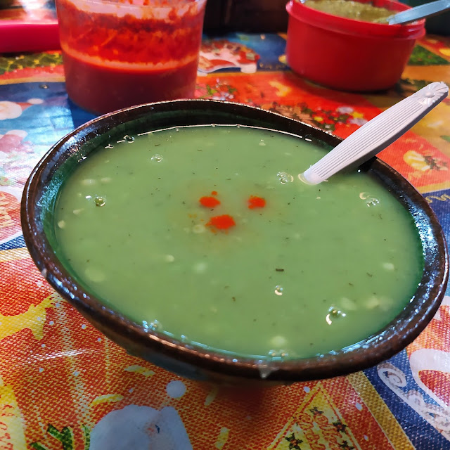 Atole de Grano