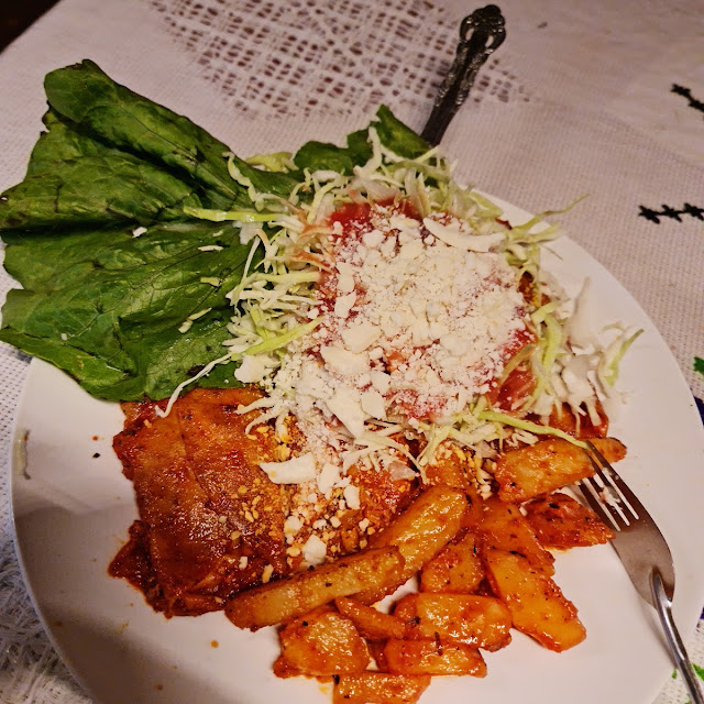 Enchiladas MICHOACANAS