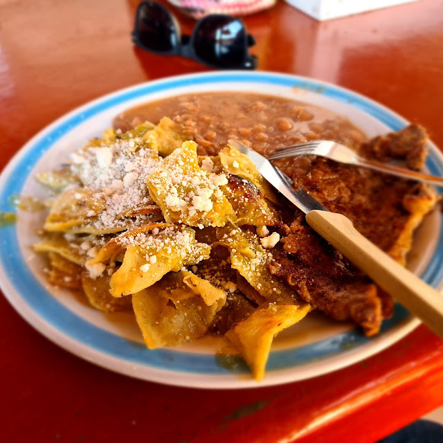 Chilaquiles Verdes
