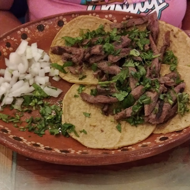 Tacos de Sirloin
