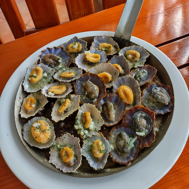 Lapas Grelhadas