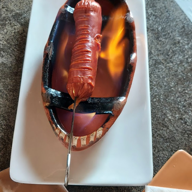 Chouriço Assado