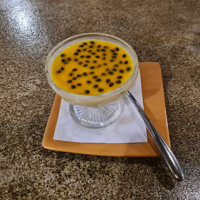 Mousse de Maracujá