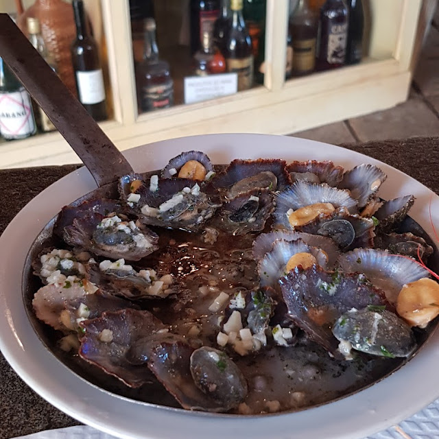 Grilled Limpets