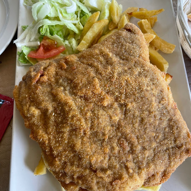 Cachopo de Jamón Serrano Y Queso
