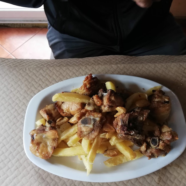 Pollo Al Ajillo