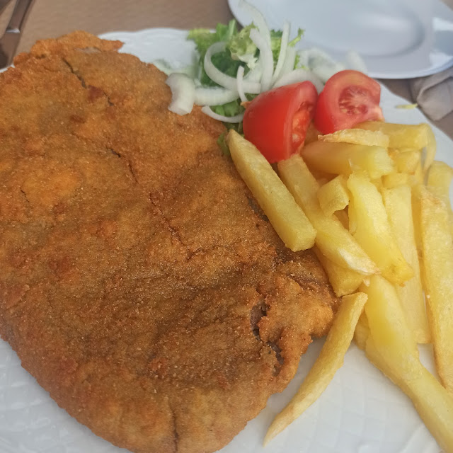 Cachopo Jamón Y Queso Gamoneu
