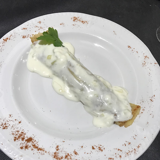 Crepe de Espinacas