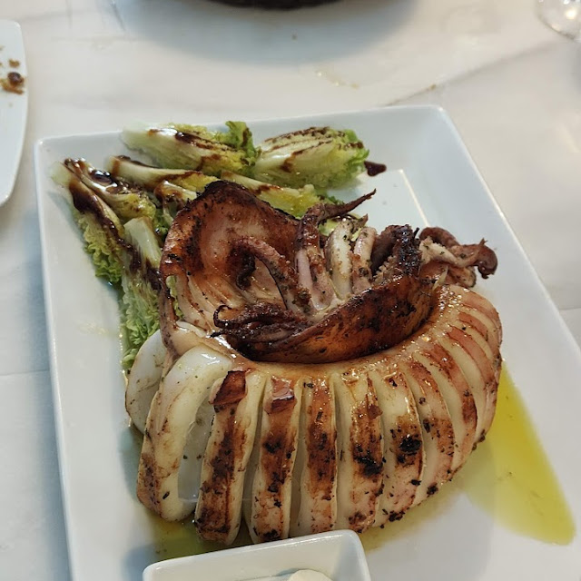 Calamar Plancha